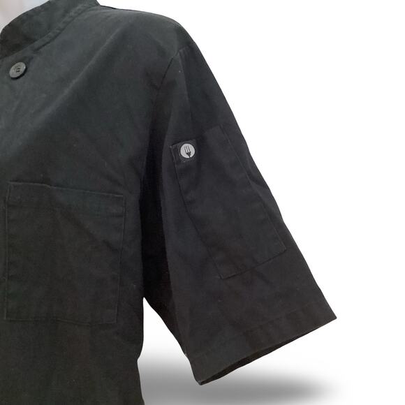 Chefs Works Montreal Cool Vent Unisex Short Sleeve Chefs Jacket - Picture 5 of 10